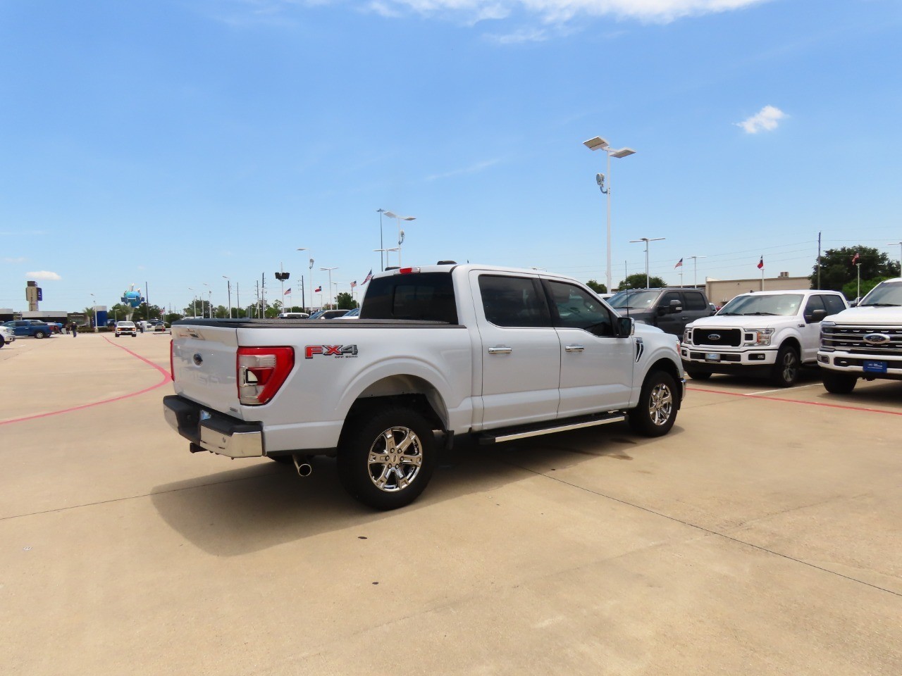 used 2022 Ford F-150 car, priced at $41,999
