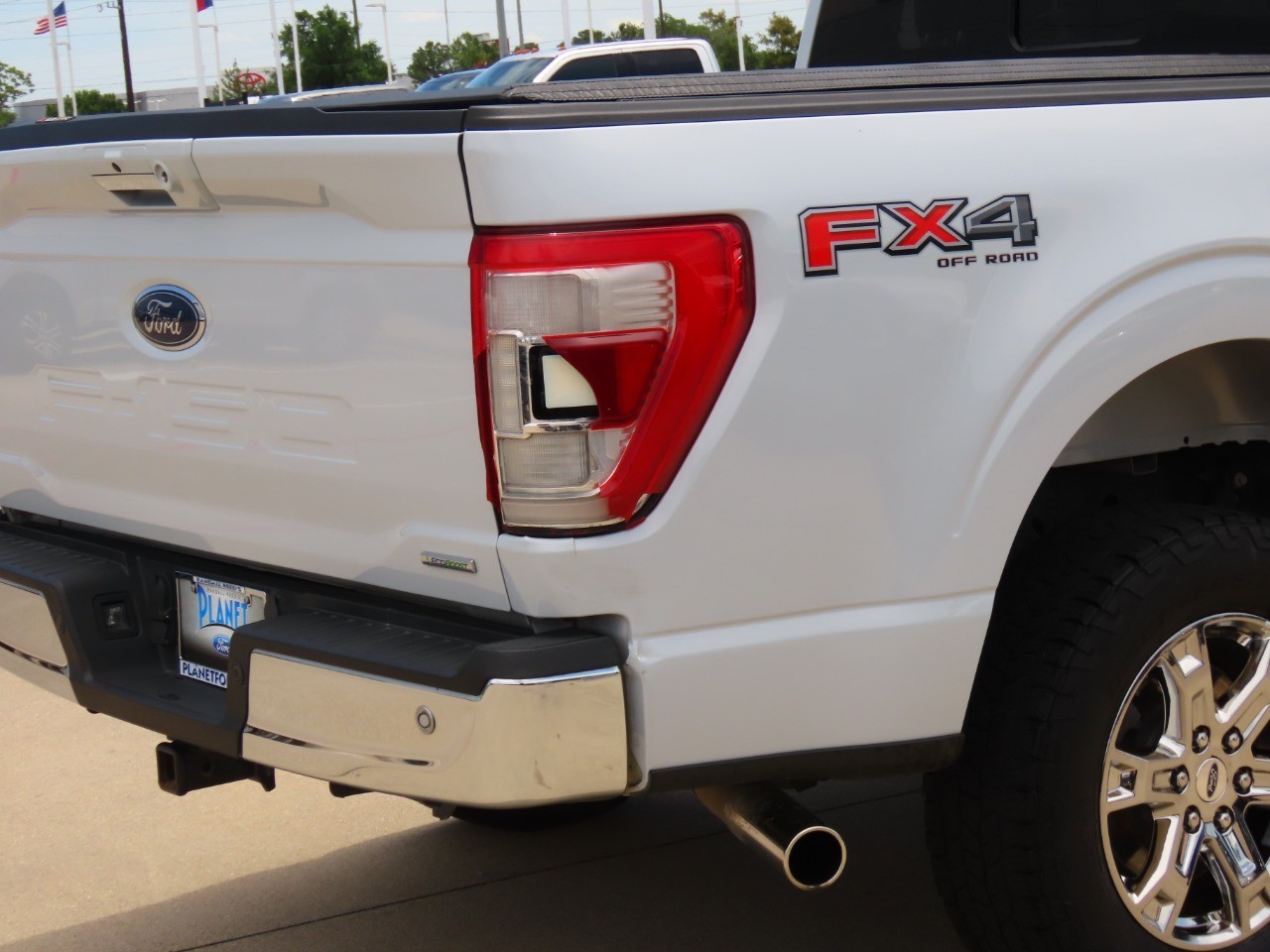 used 2022 Ford F-150 car, priced at $41,999