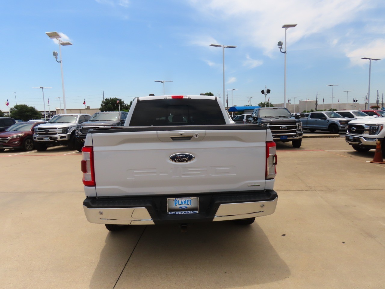 used 2022 Ford F-150 car, priced at $41,999