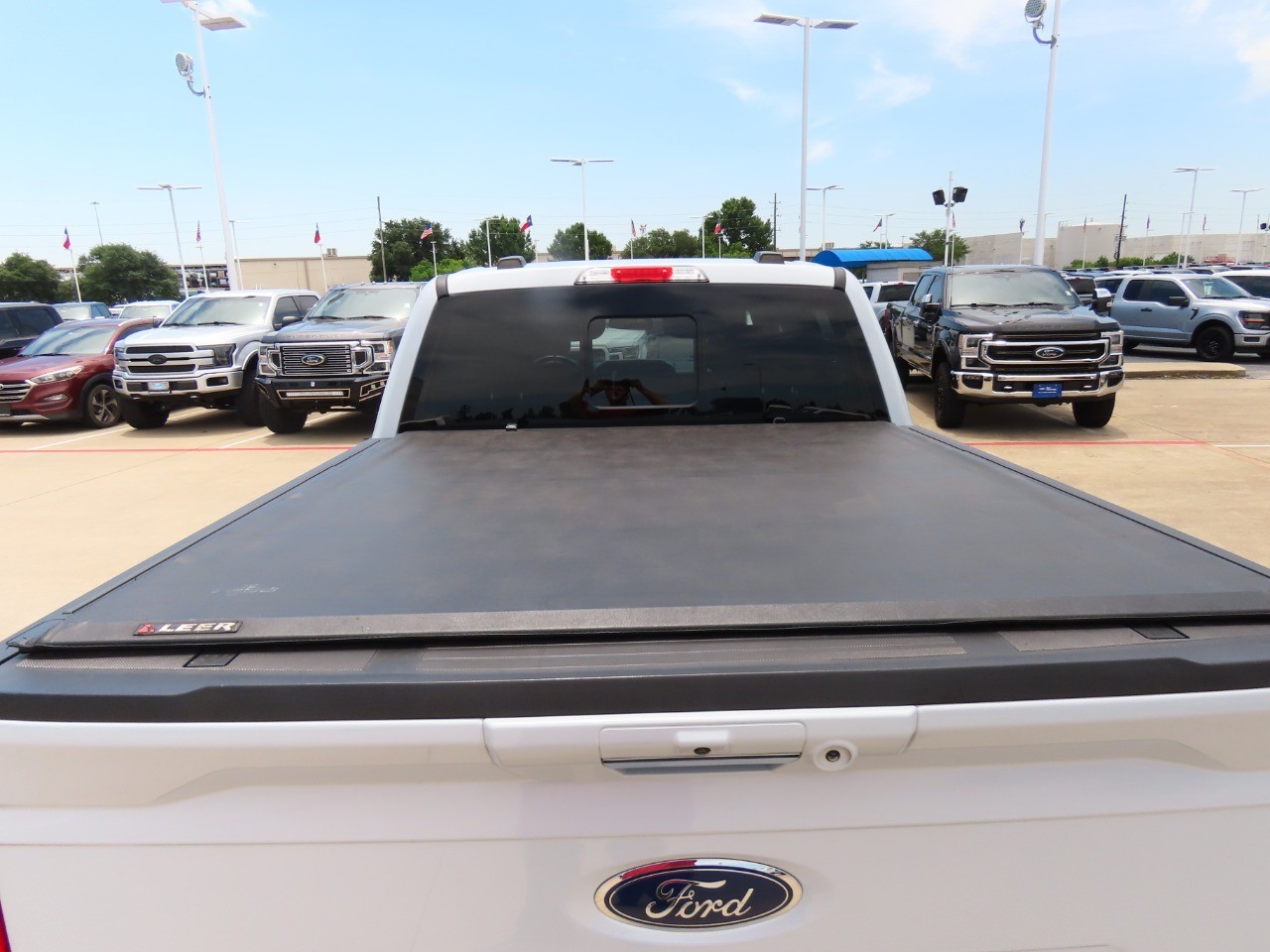 used 2022 Ford F-150 car, priced at $41,999