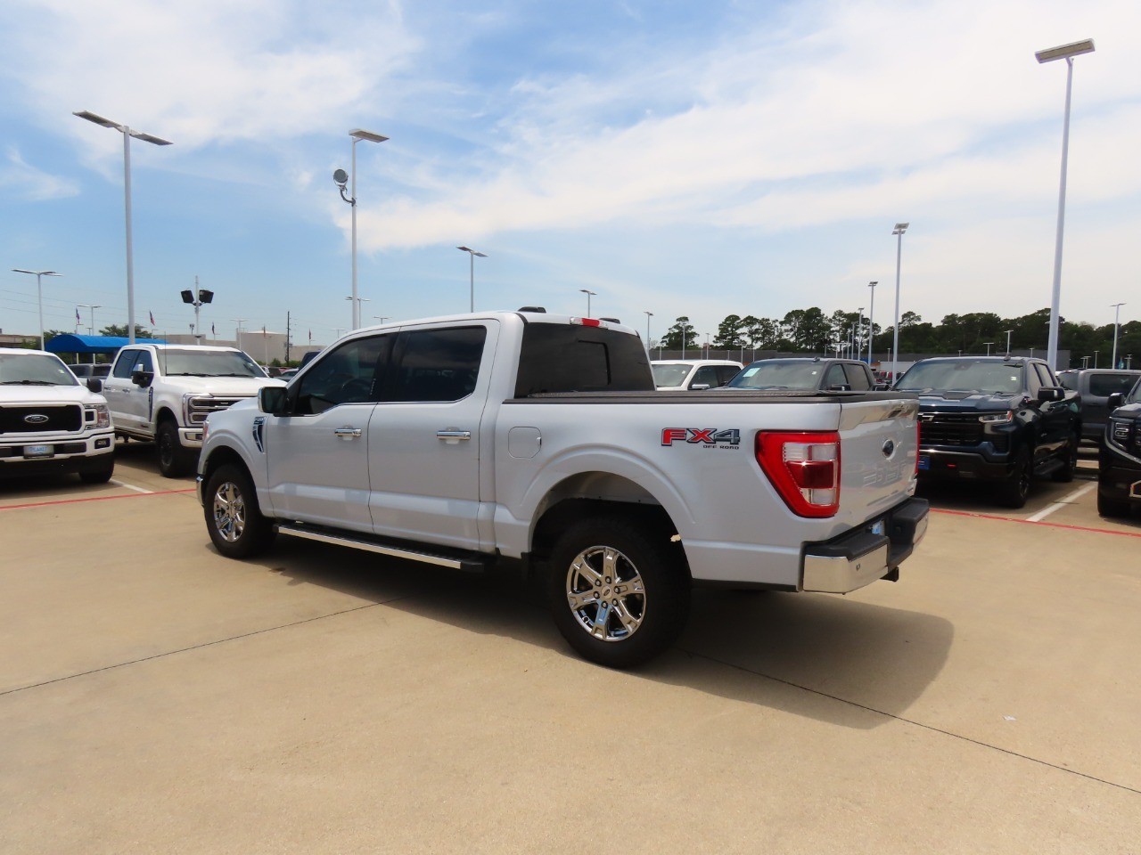 used 2022 Ford F-150 car, priced at $41,999