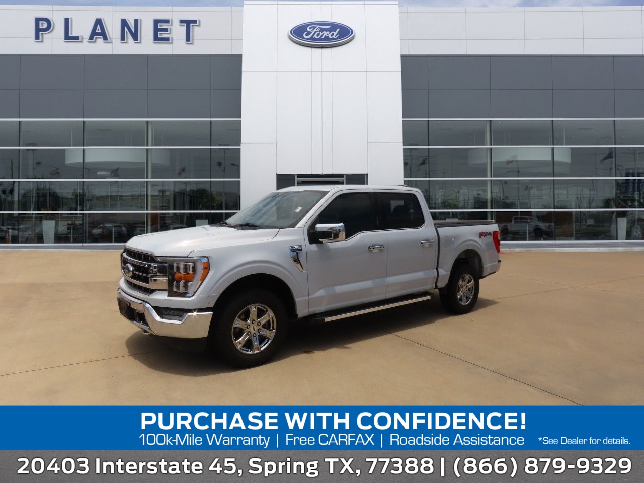 used 2022 Ford F-150 car, priced at $41,999