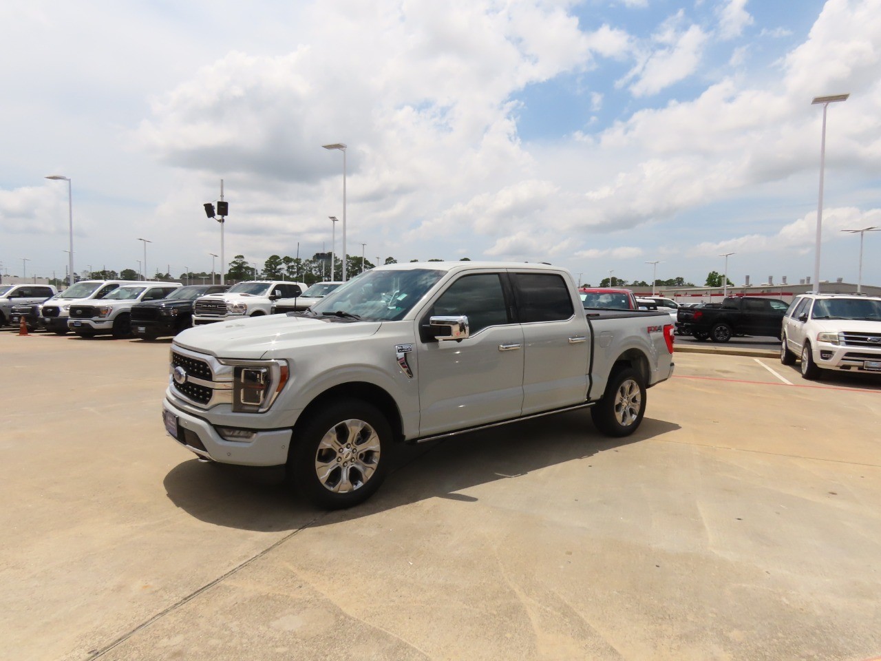 used 2023 Ford F-150 car, priced at $46,999