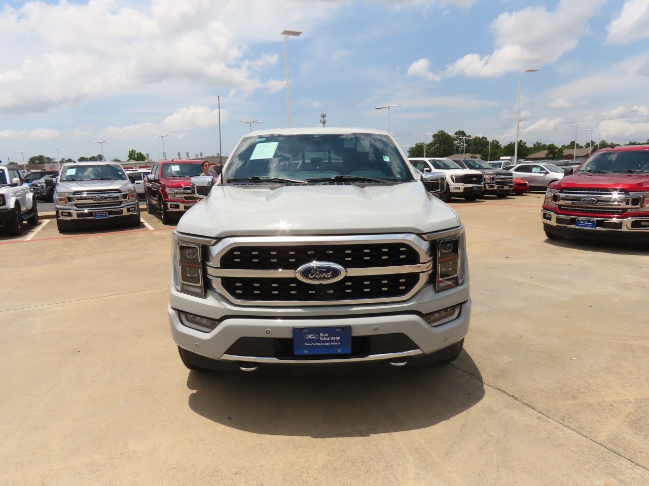 used 2023 Ford F-150 car, priced at $46,999