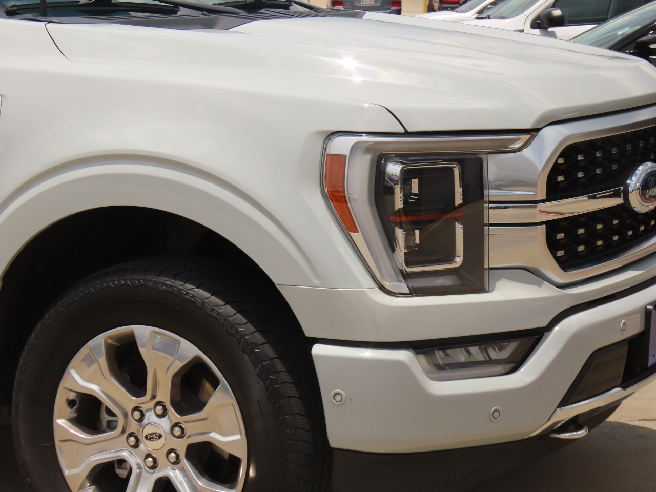 used 2023 Ford F-150 car, priced at $46,999