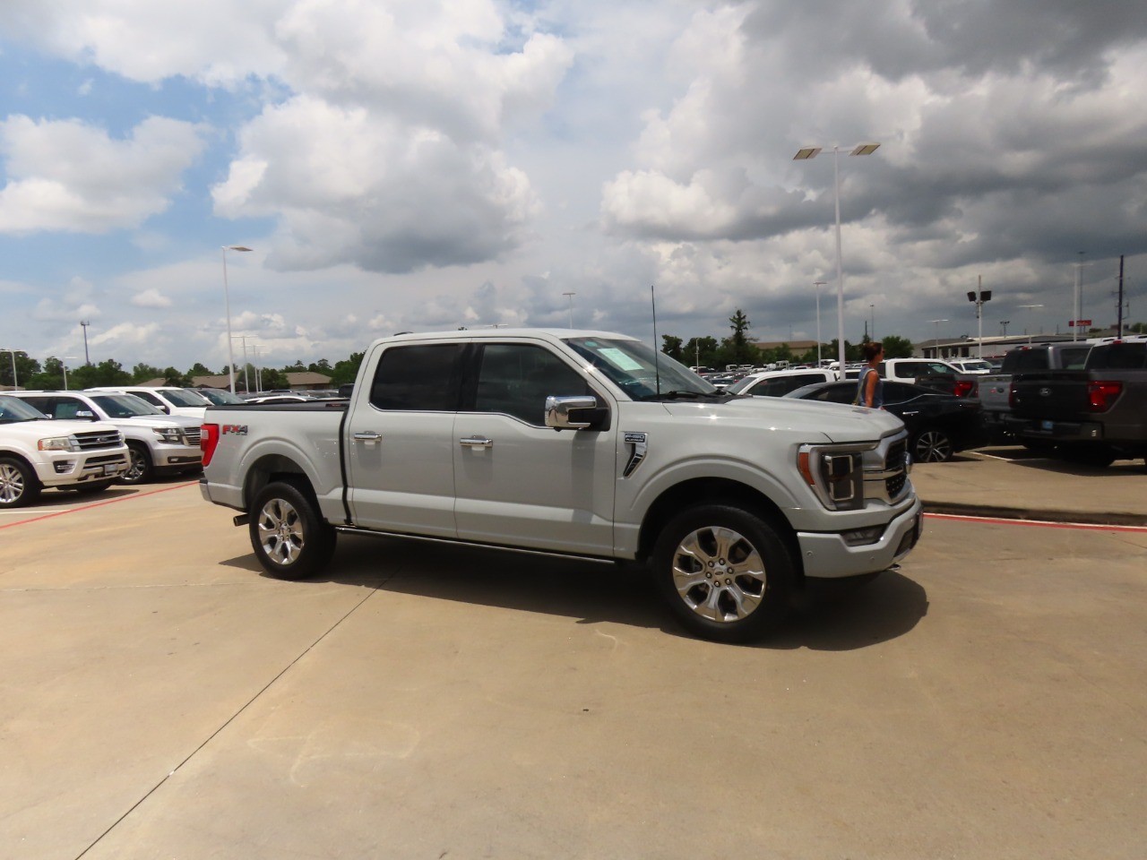 used 2023 Ford F-150 car, priced at $46,999