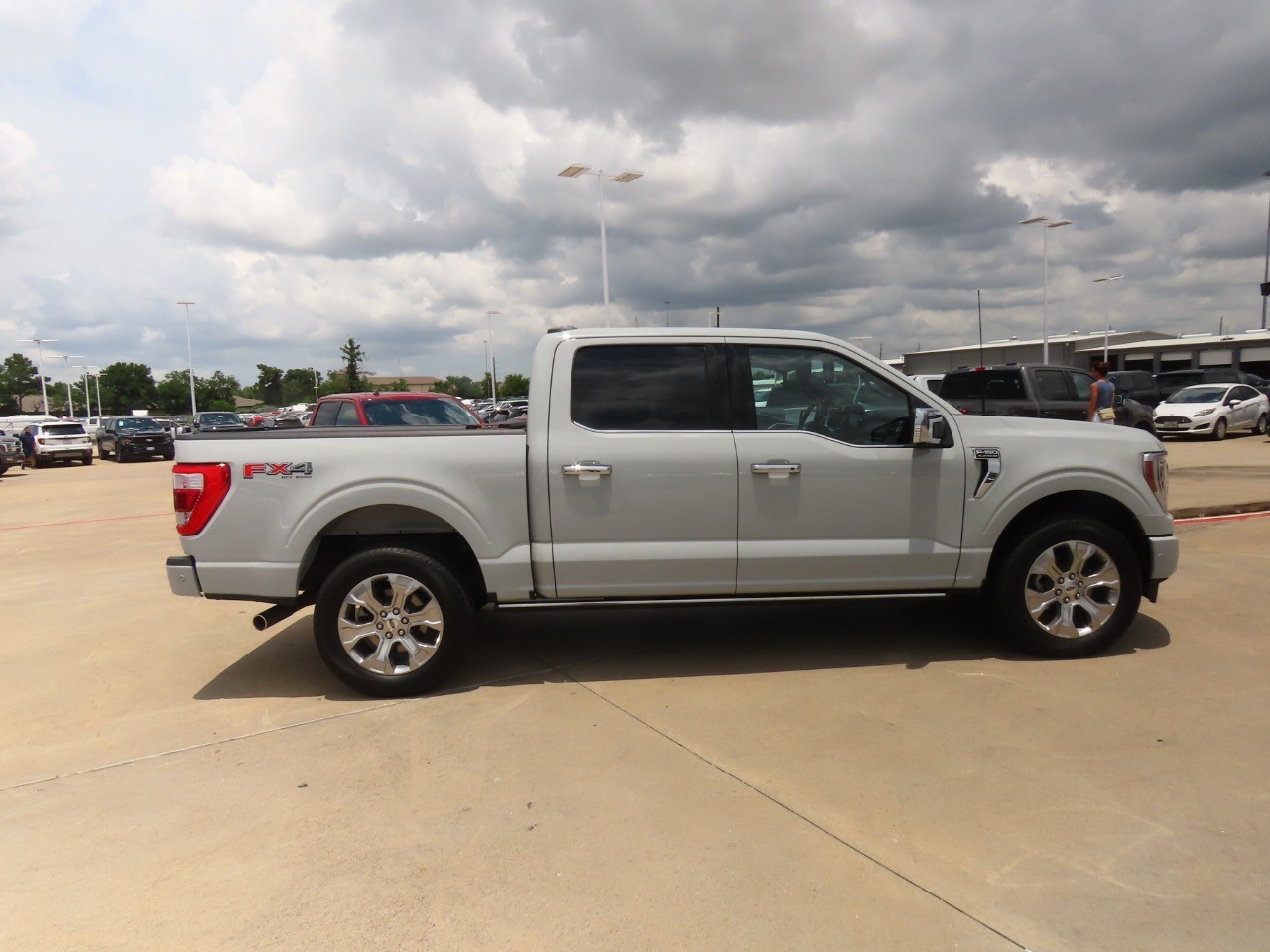 used 2023 Ford F-150 car, priced at $46,999