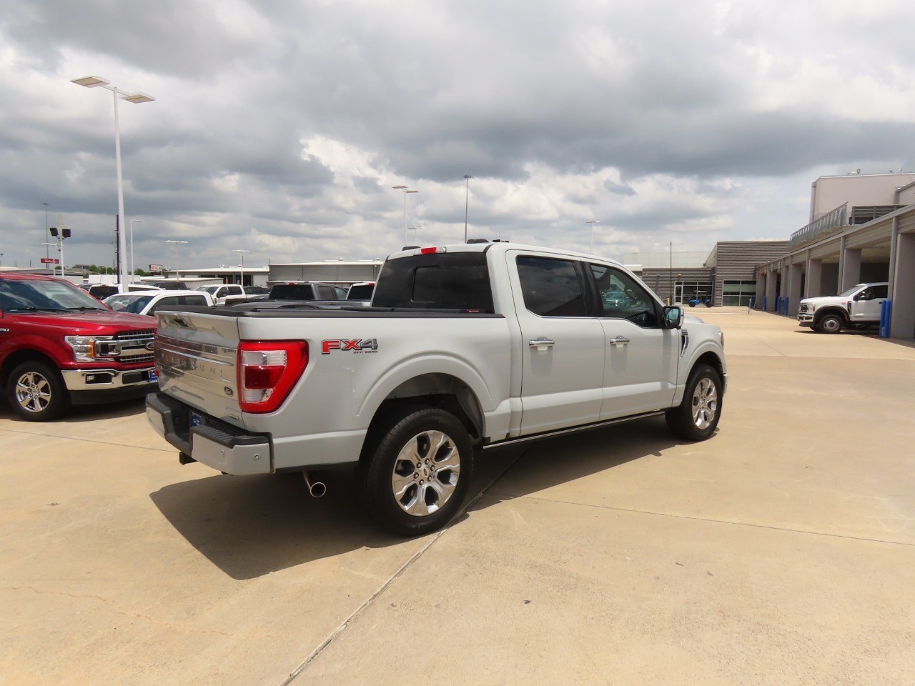 used 2023 Ford F-150 car, priced at $46,999