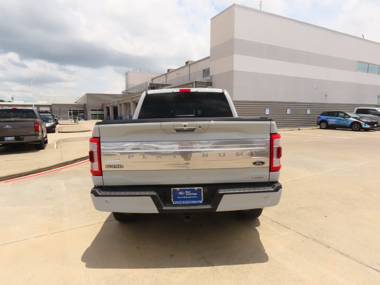 used 2023 Ford F-150 car, priced at $46,999