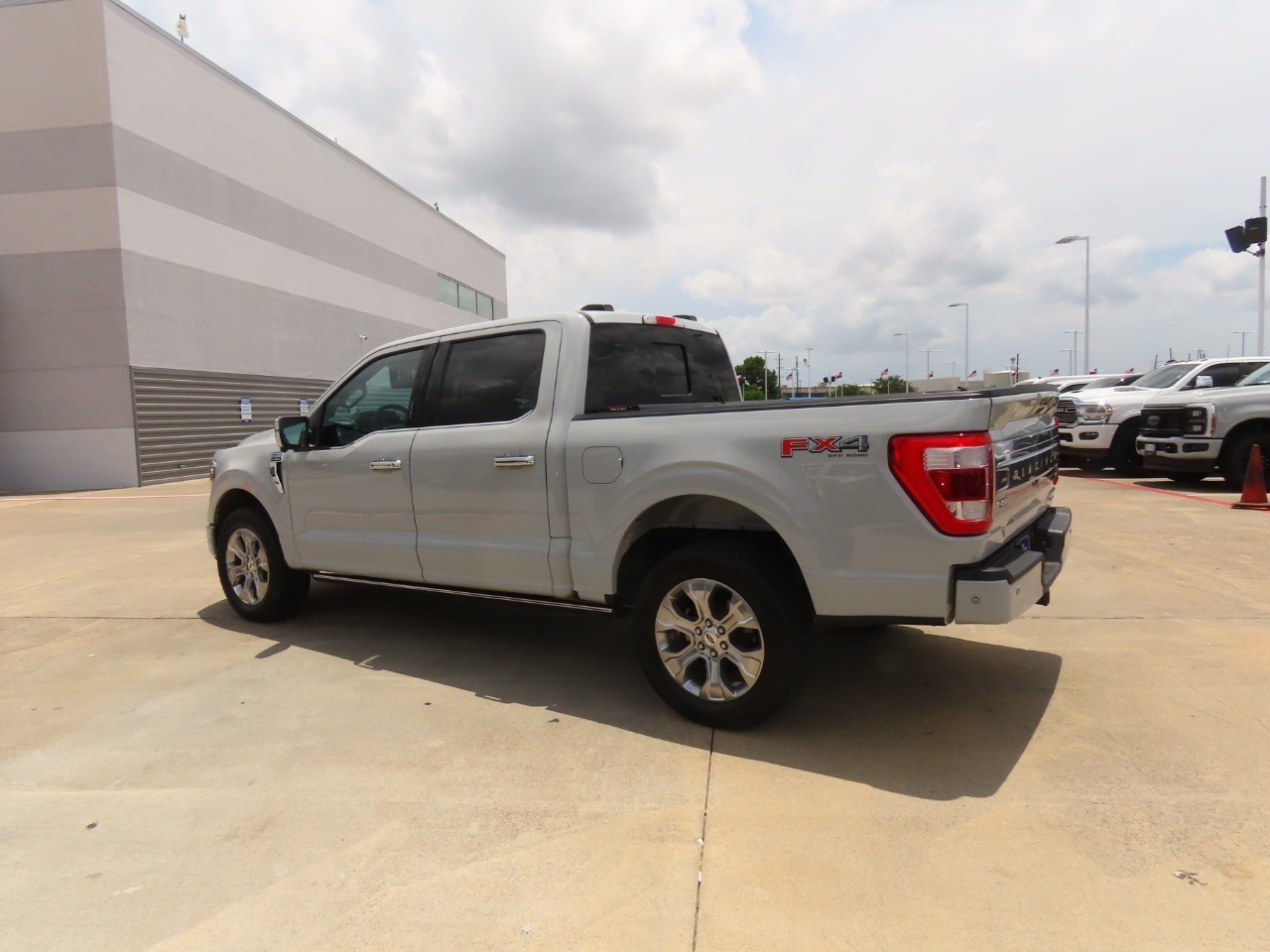 used 2023 Ford F-150 car, priced at $46,999