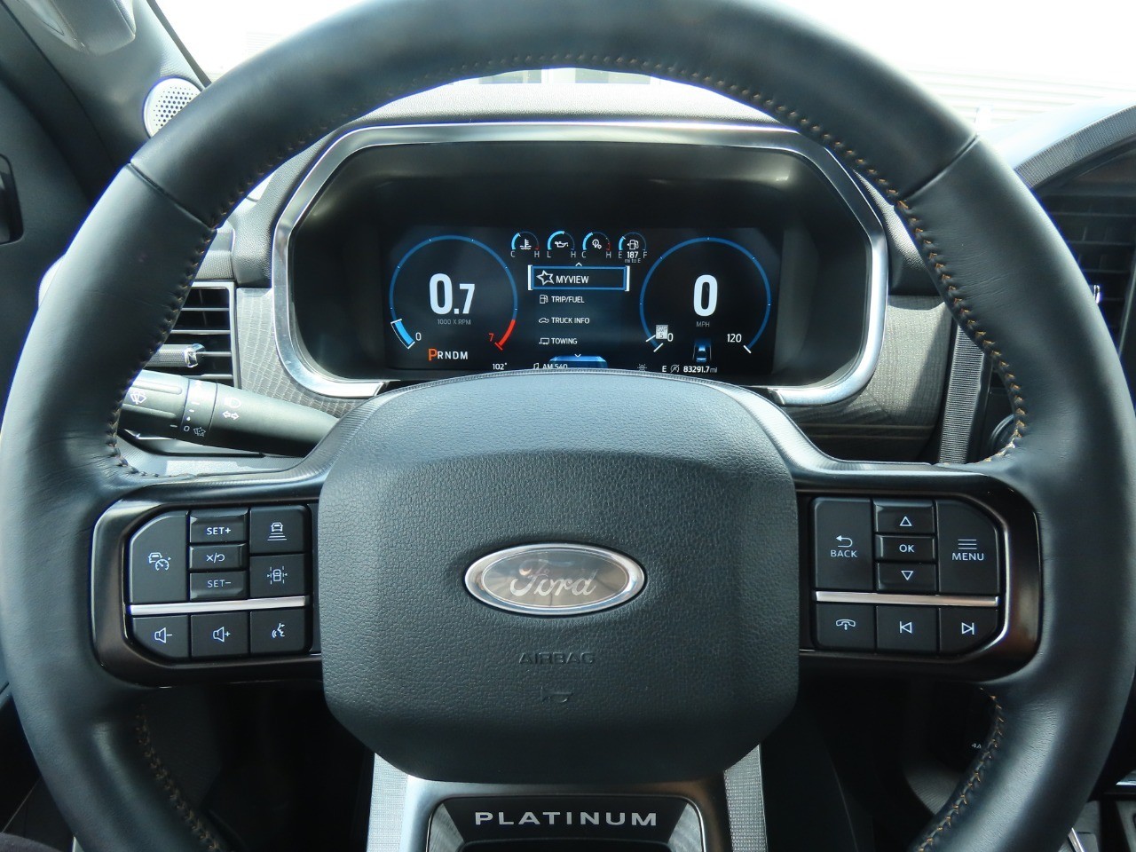 used 2023 Ford F-150 car, priced at $46,999