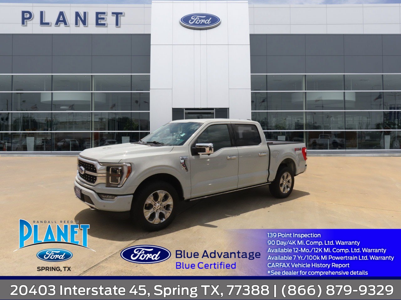 used 2023 Ford F-150 car, priced at $46,999