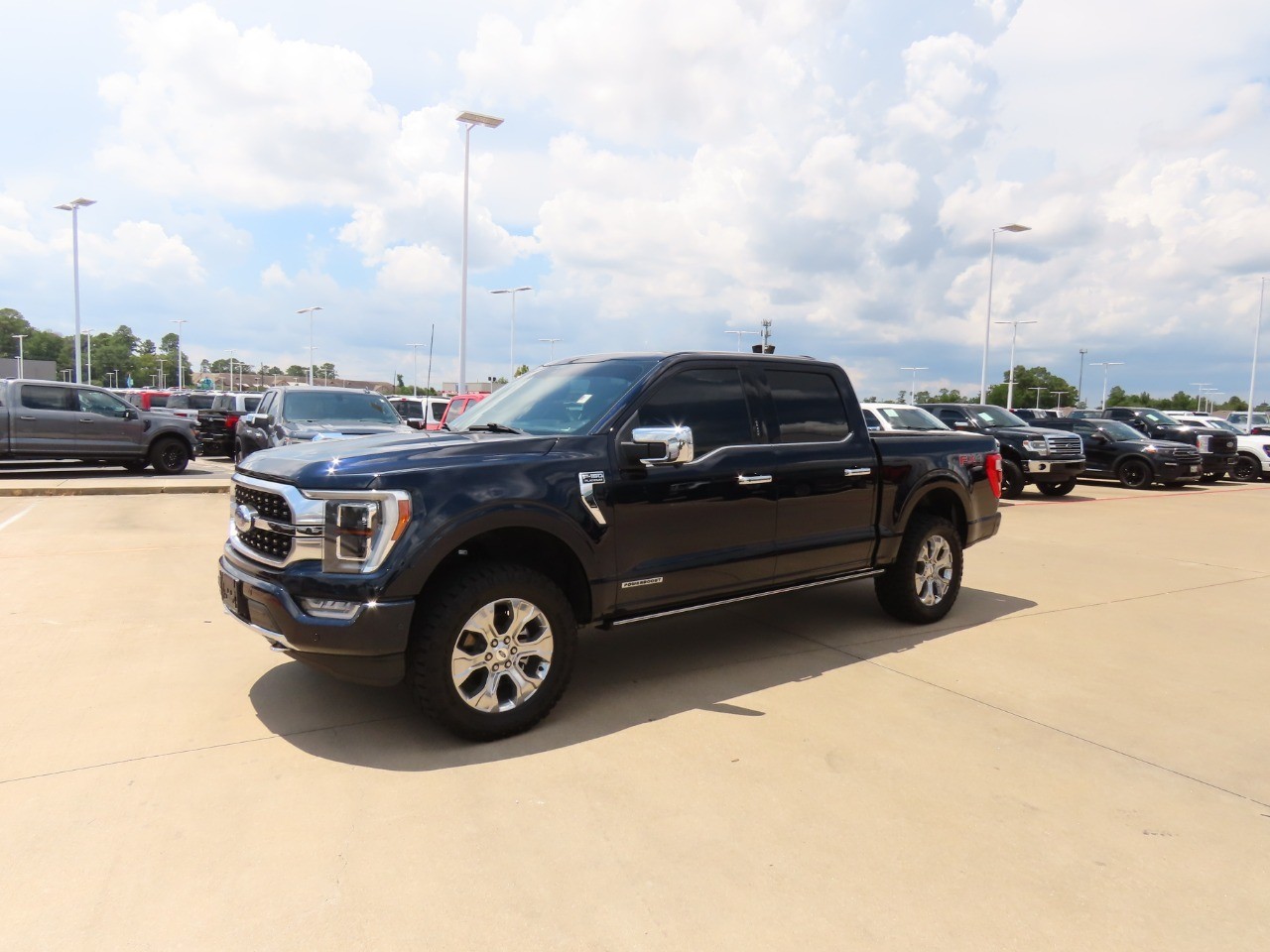 used 2021 Ford F-150 car, priced at $40,999