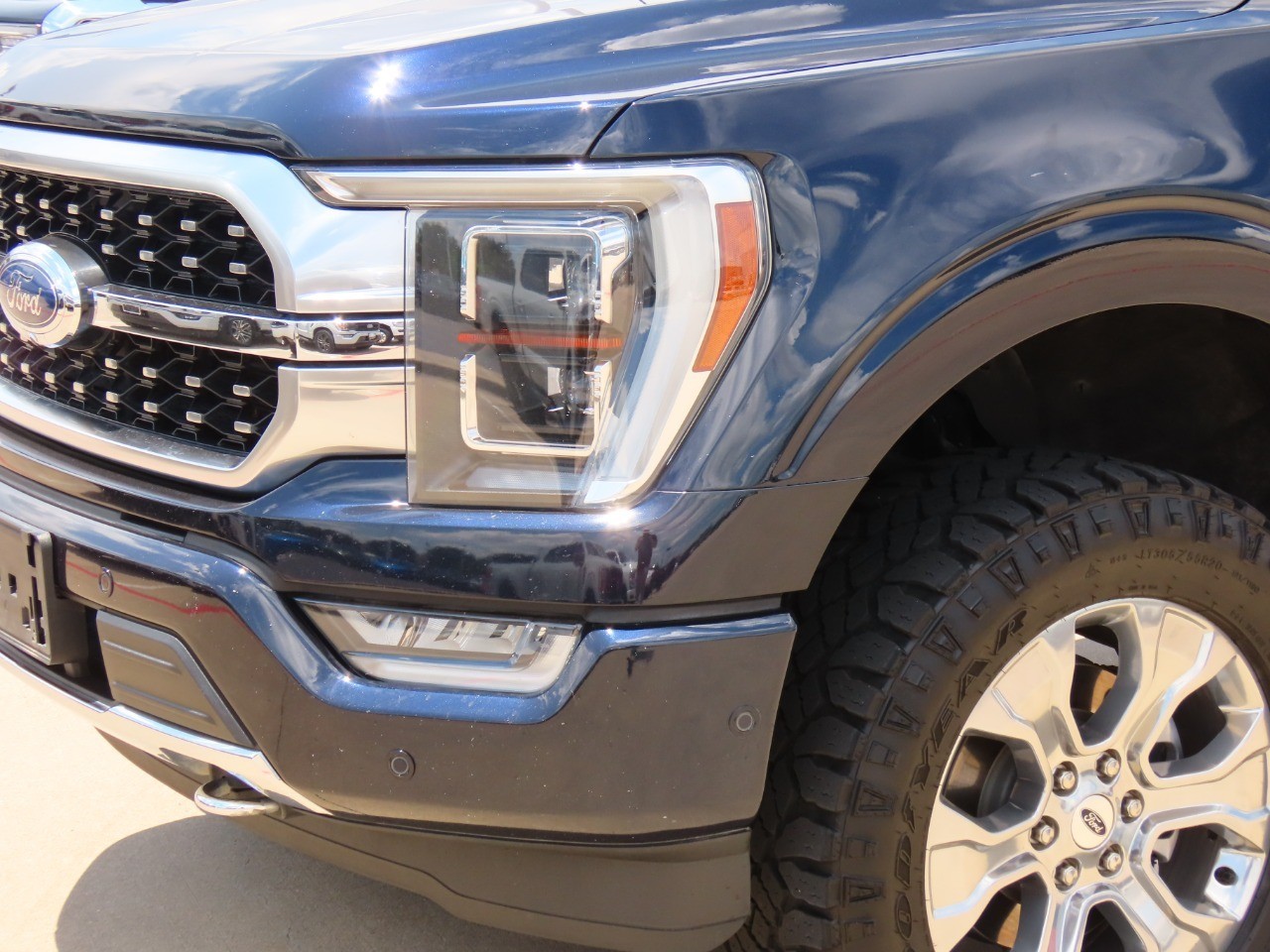 used 2021 Ford F-150 car, priced at $40,999