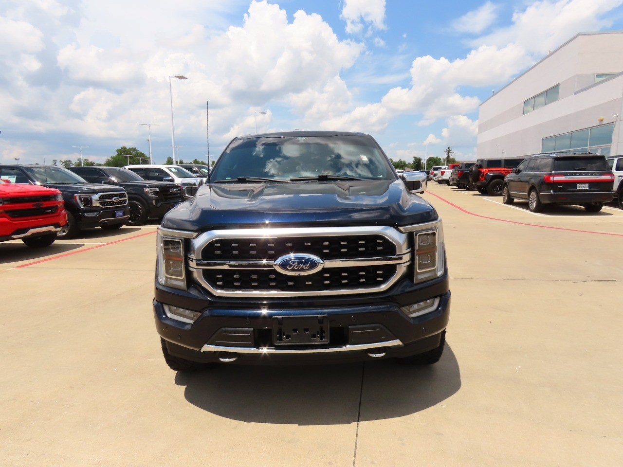 used 2021 Ford F-150 car, priced at $40,999