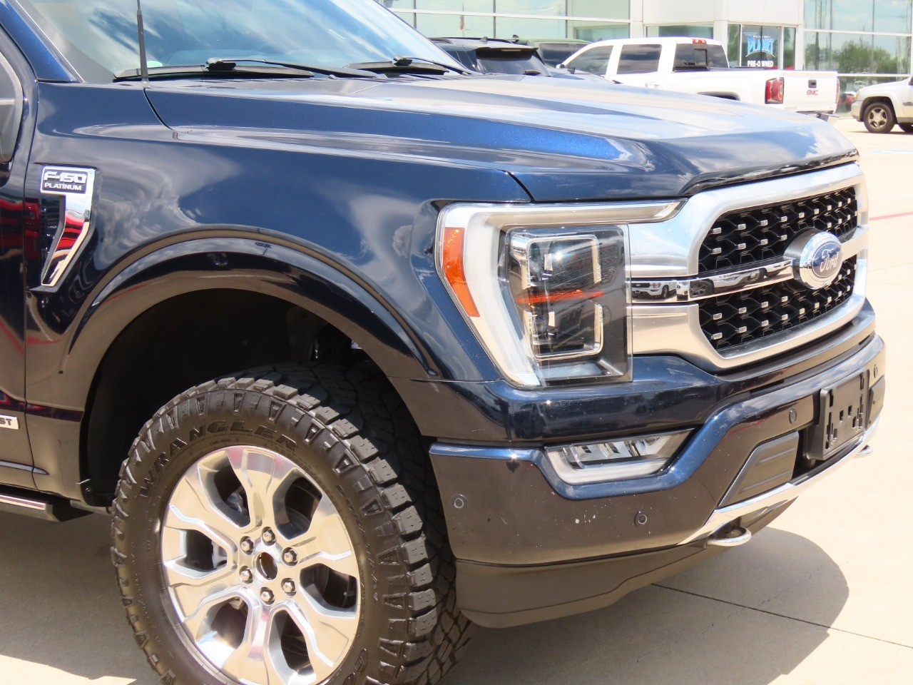 used 2021 Ford F-150 car, priced at $40,999