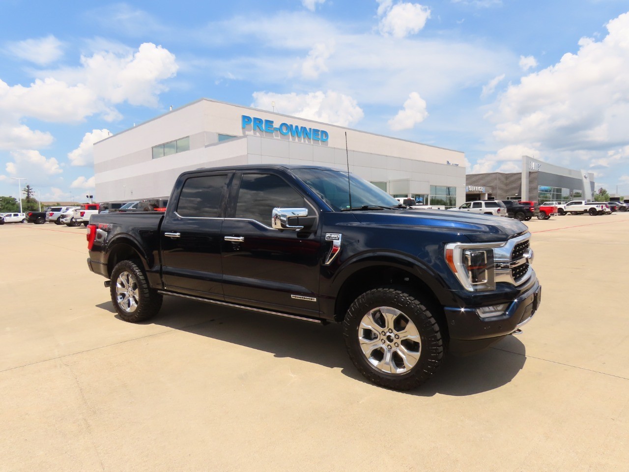 used 2021 Ford F-150 car, priced at $40,999