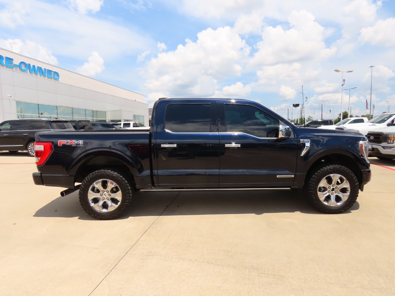 used 2021 Ford F-150 car, priced at $40,999