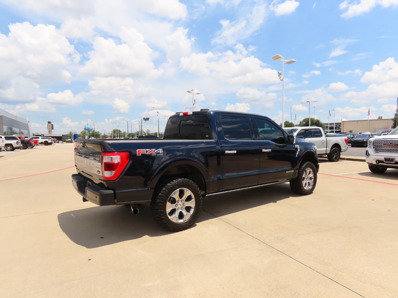 used 2021 Ford F-150 car, priced at $40,999
