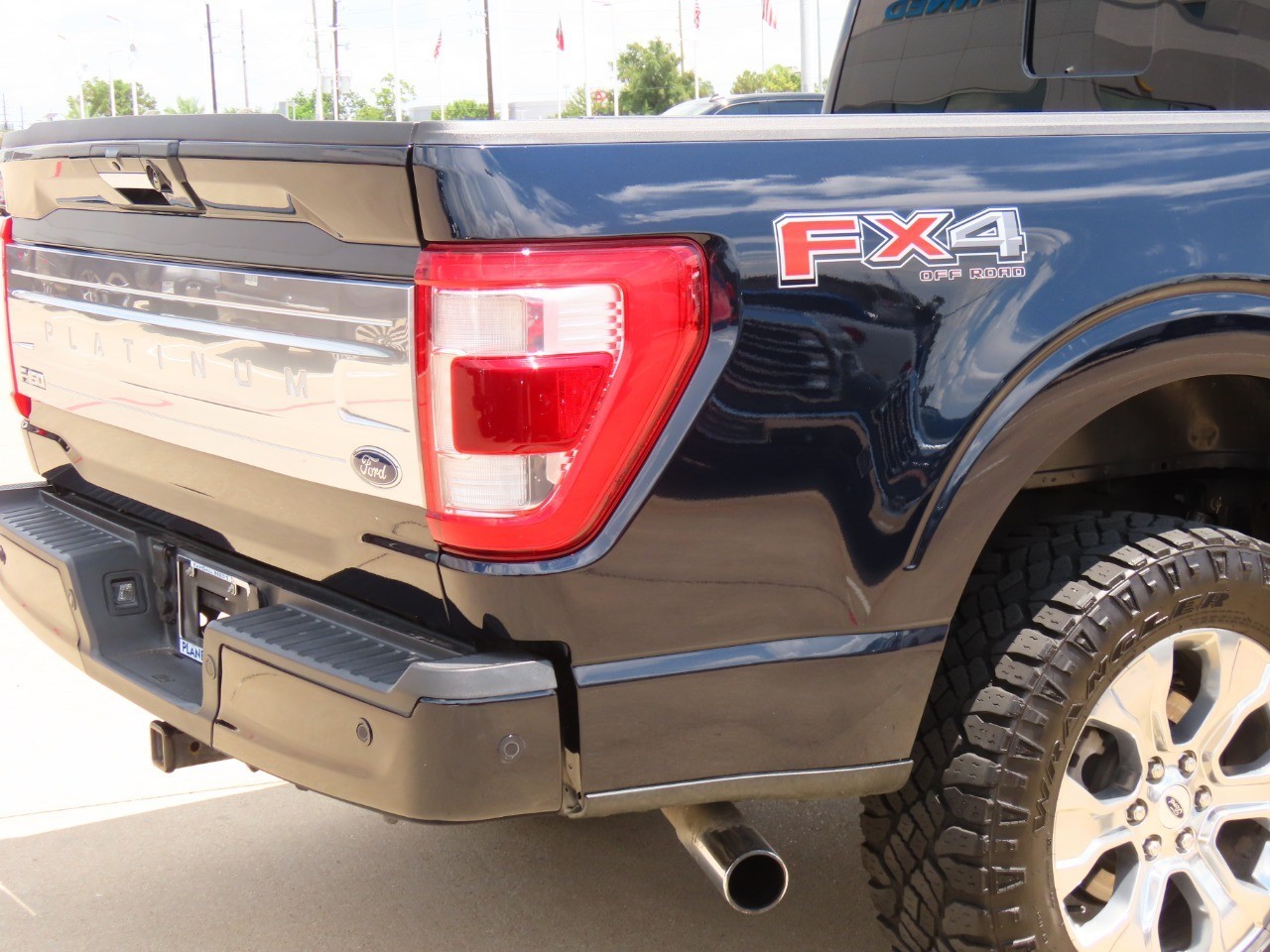 used 2021 Ford F-150 car, priced at $40,999