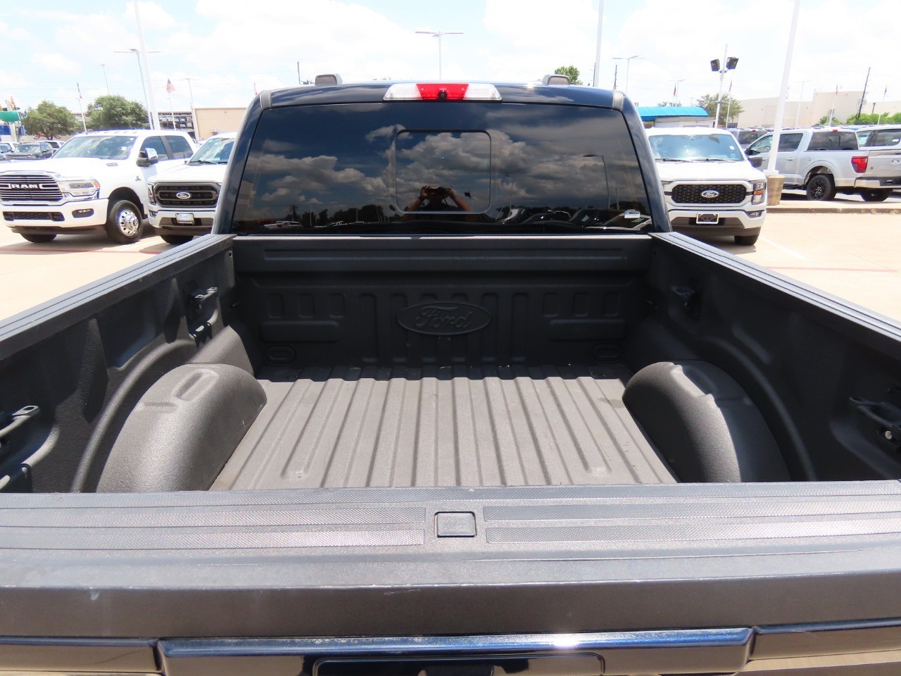 used 2021 Ford F-150 car, priced at $40,999