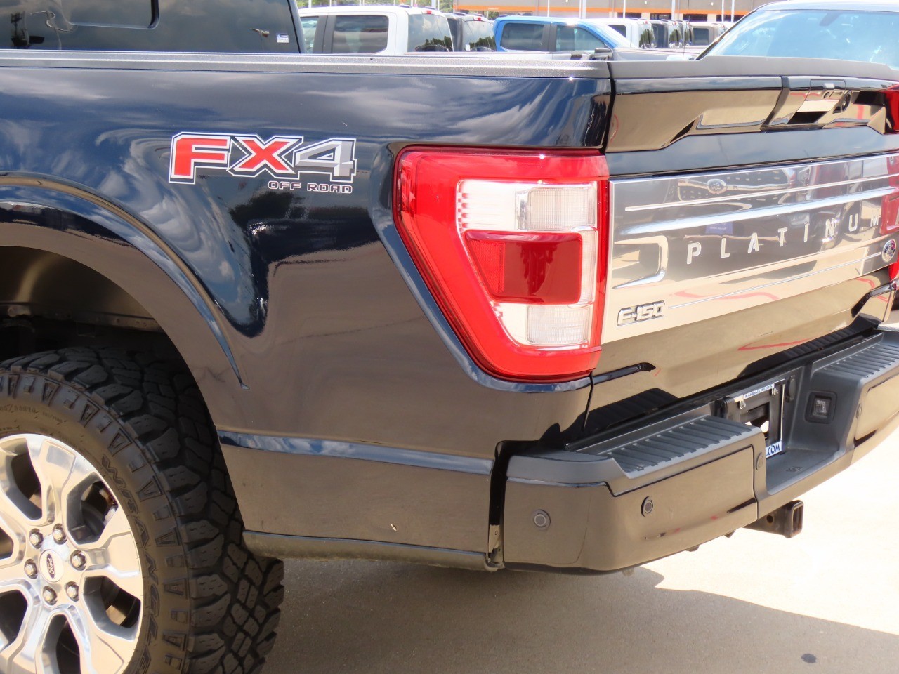 used 2021 Ford F-150 car, priced at $40,999