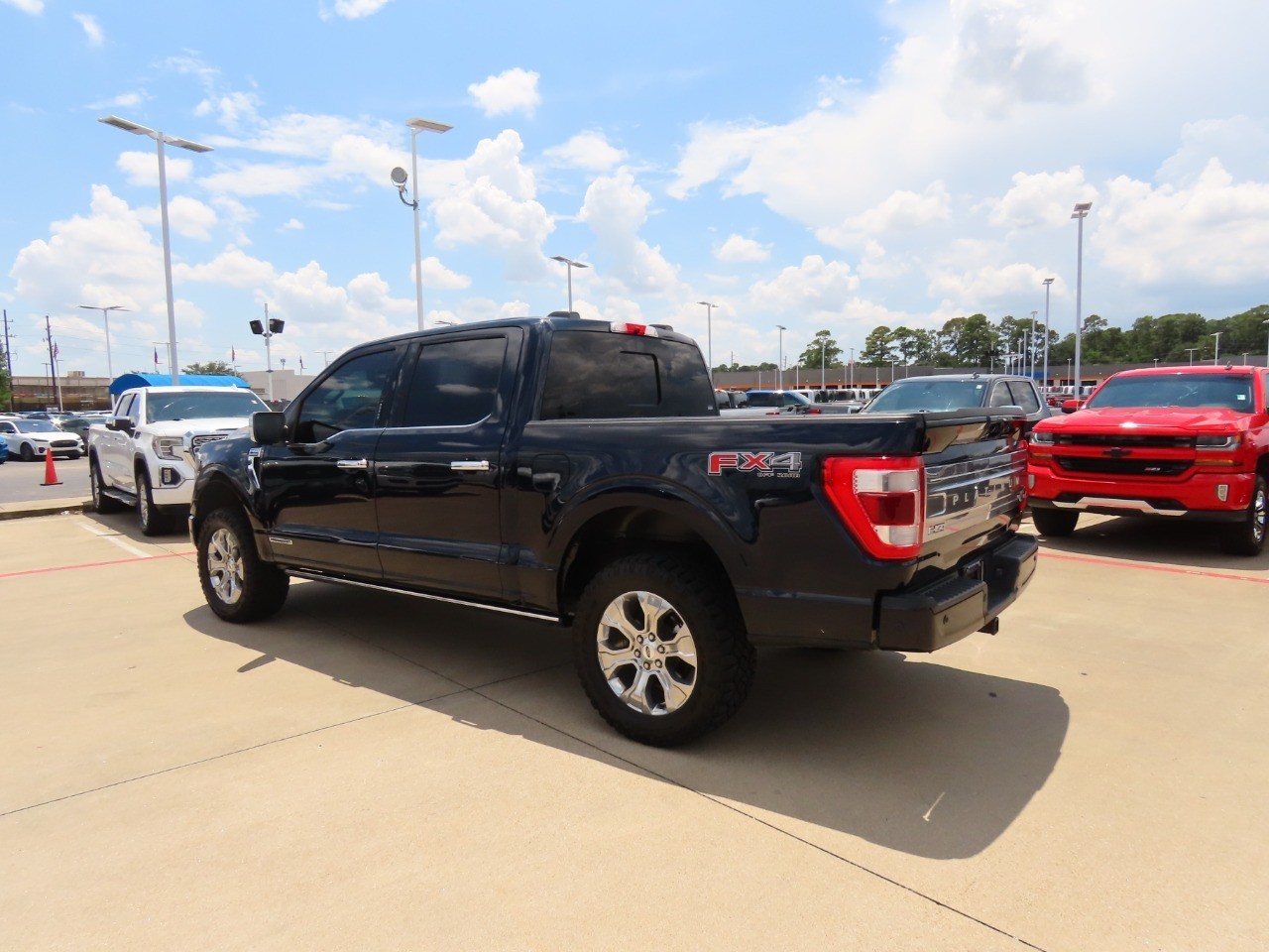 used 2021 Ford F-150 car, priced at $40,999