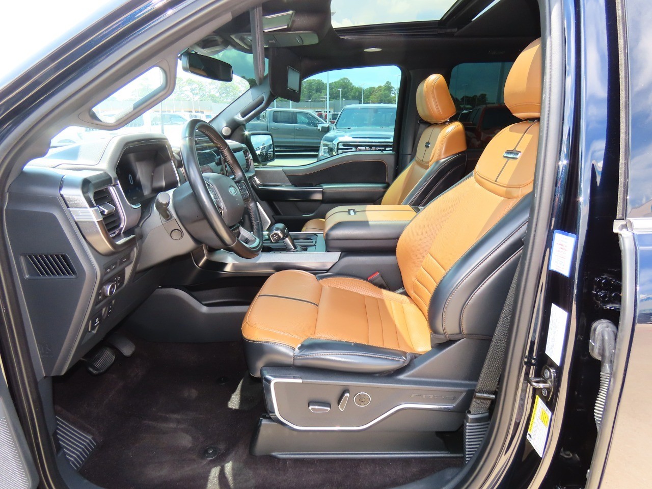 used 2021 Ford F-150 car, priced at $40,999