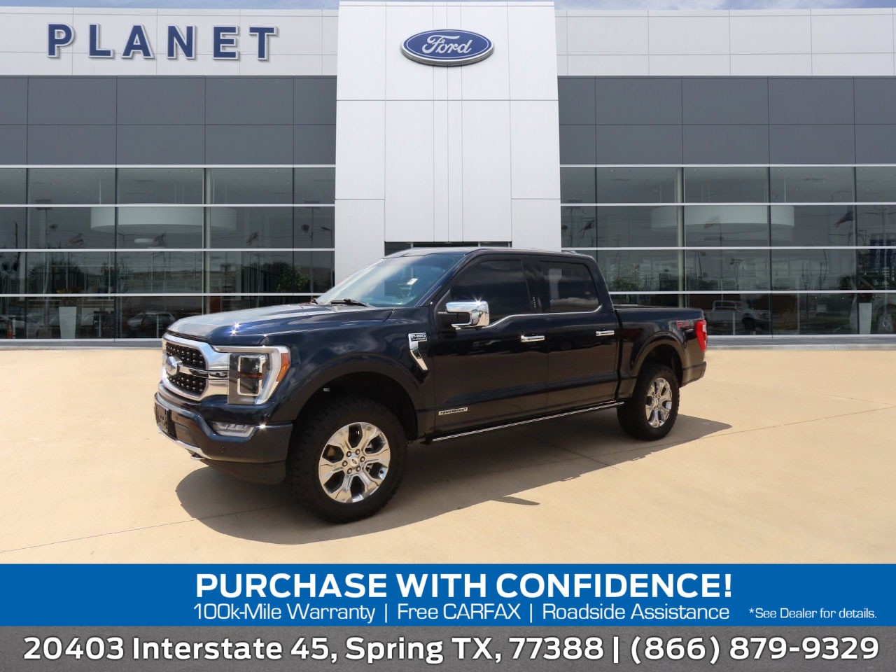 used 2021 Ford F-150 car, priced at $40,999