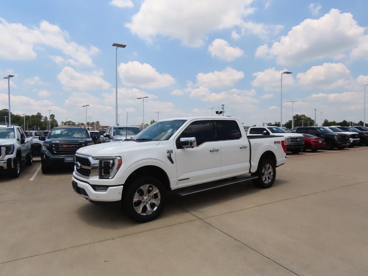 used 2023 Ford F-150 car, priced at $51,999