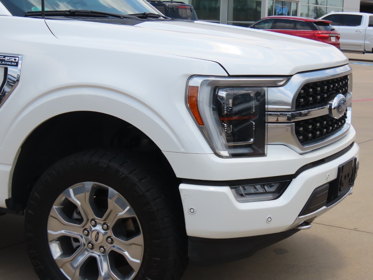 used 2023 Ford F-150 car, priced at $51,999