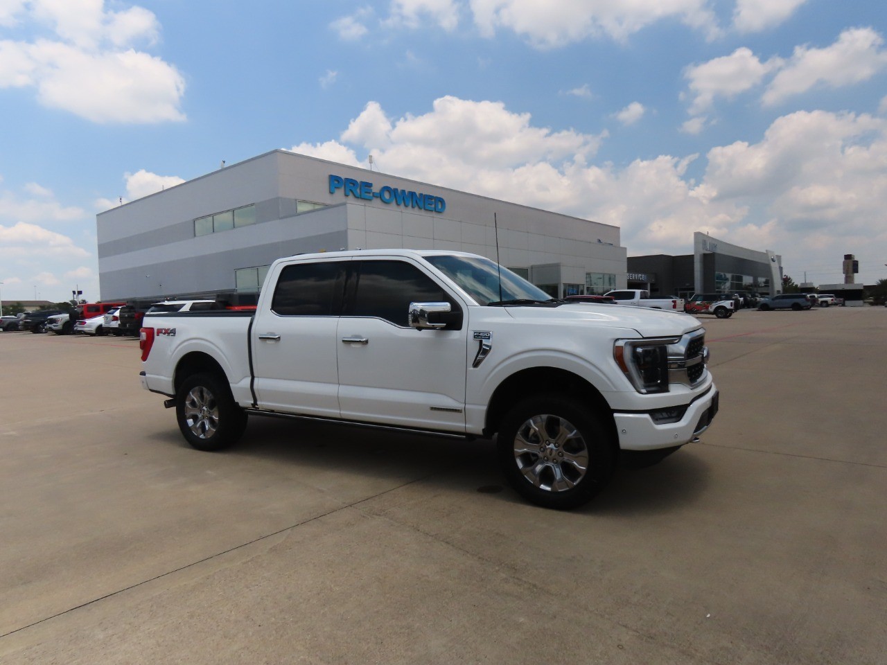 used 2023 Ford F-150 car, priced at $51,999