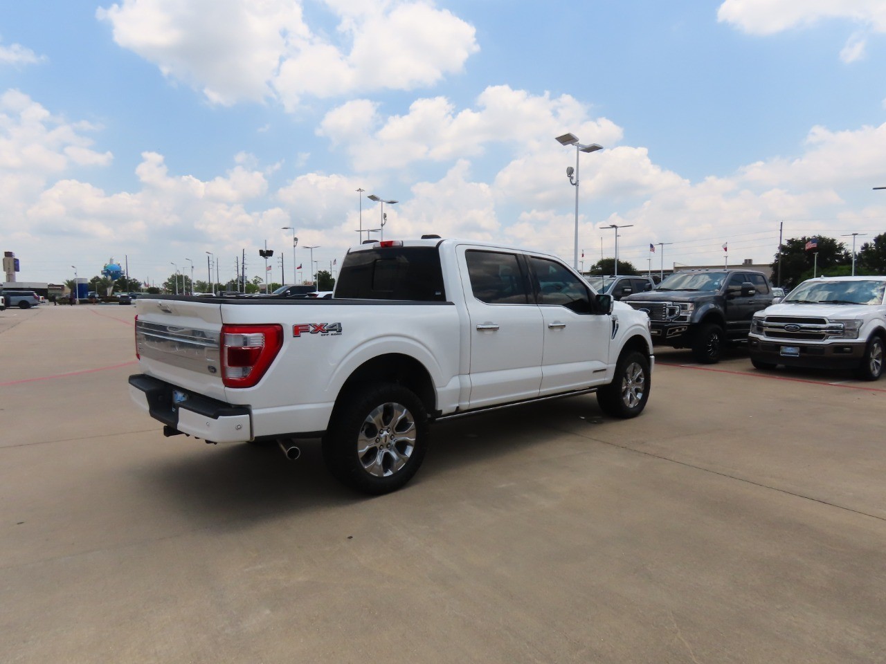 used 2023 Ford F-150 car, priced at $51,999