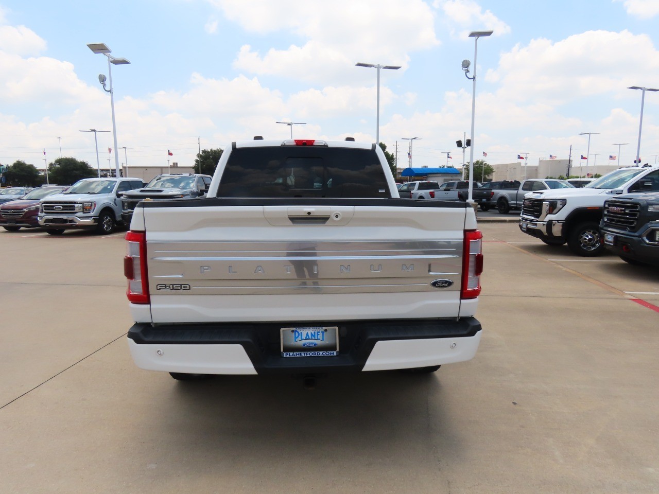used 2023 Ford F-150 car, priced at $51,999
