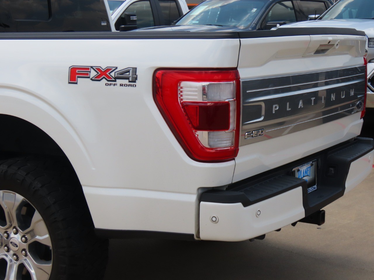 used 2023 Ford F-150 car, priced at $51,999