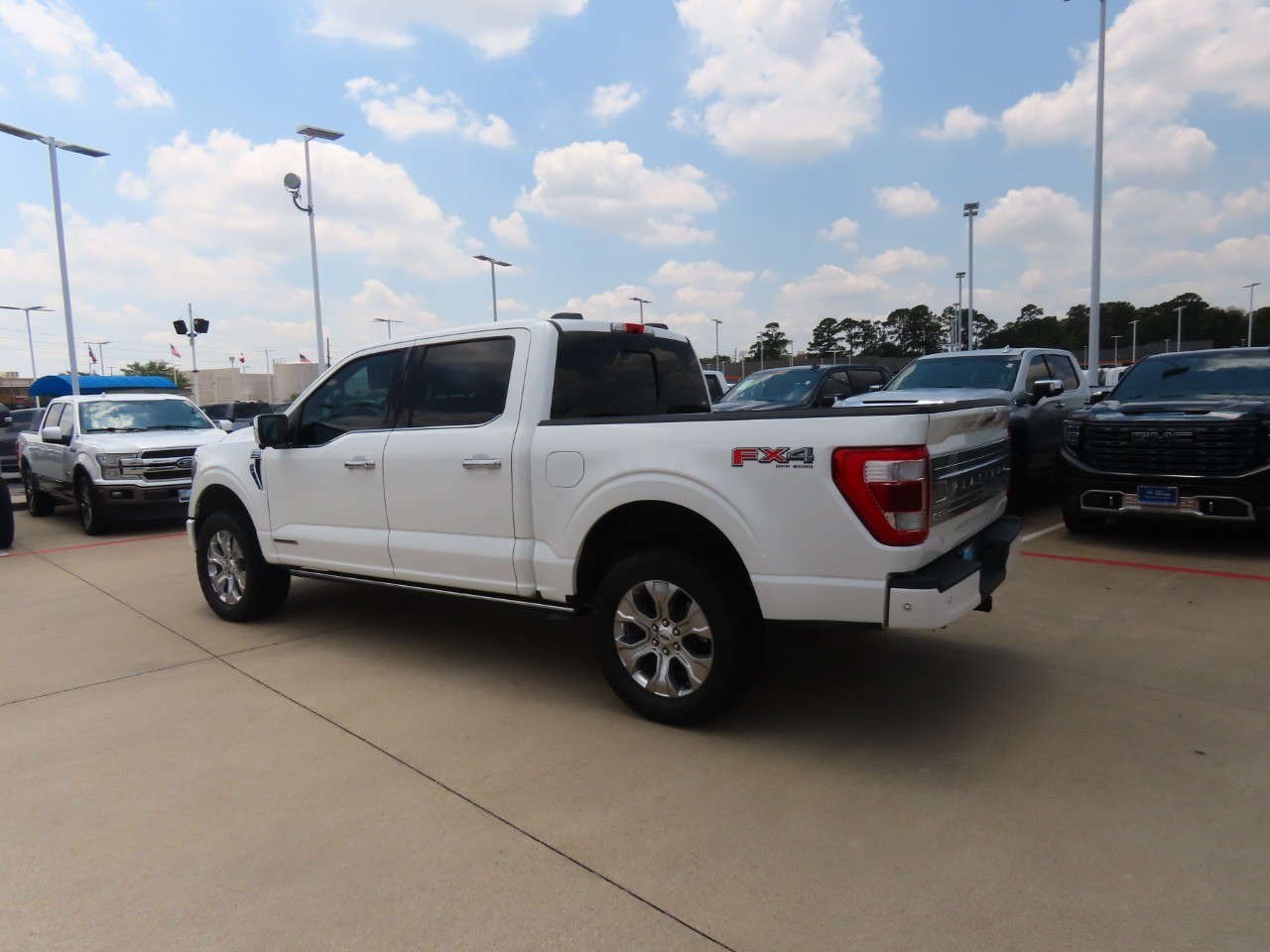 used 2023 Ford F-150 car, priced at $51,999
