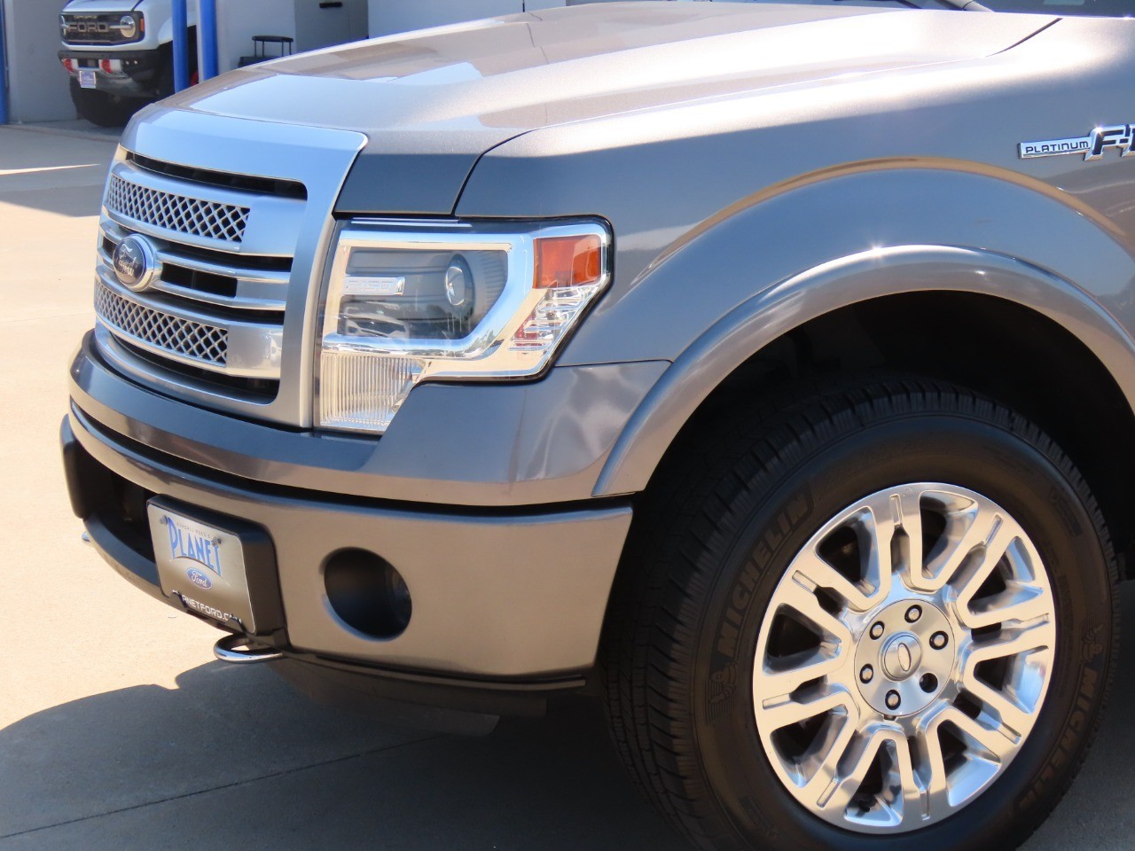 used 2013 Ford F-150 car, priced at $19,999