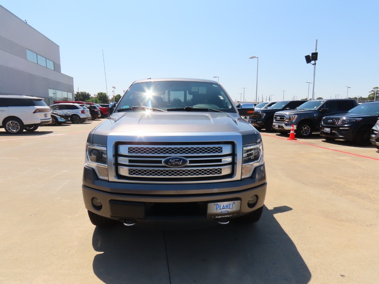 used 2013 Ford F-150 car, priced at $19,999