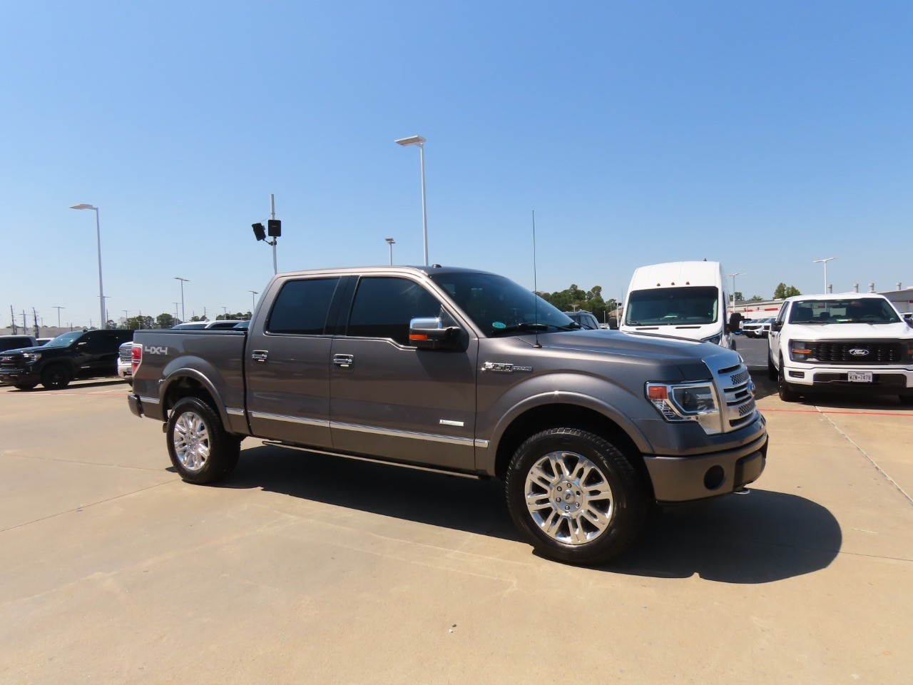used 2013 Ford F-150 car, priced at $19,999