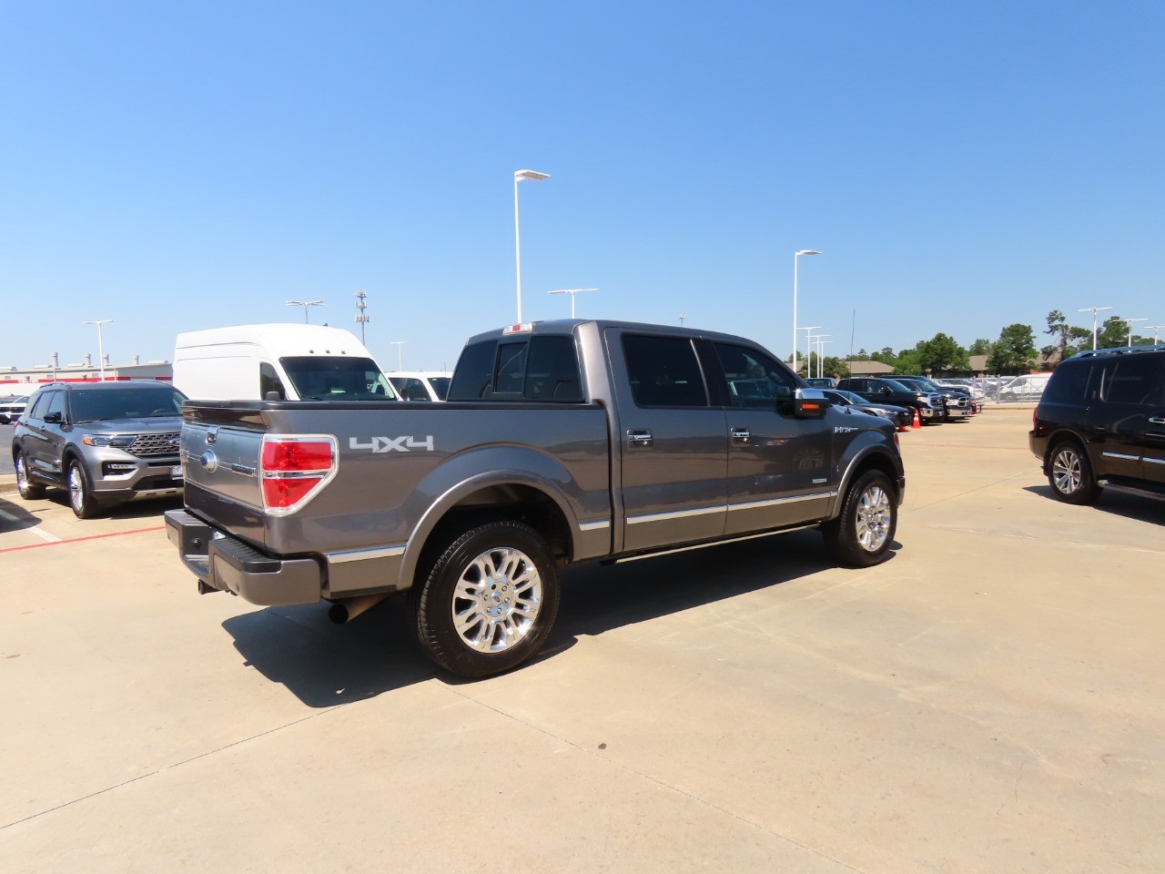 used 2013 Ford F-150 car, priced at $19,999