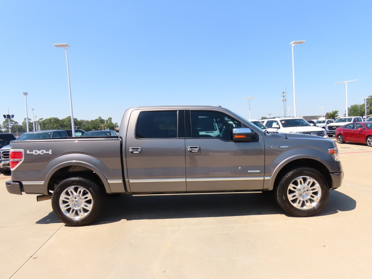 used 2013 Ford F-150 car, priced at $19,999