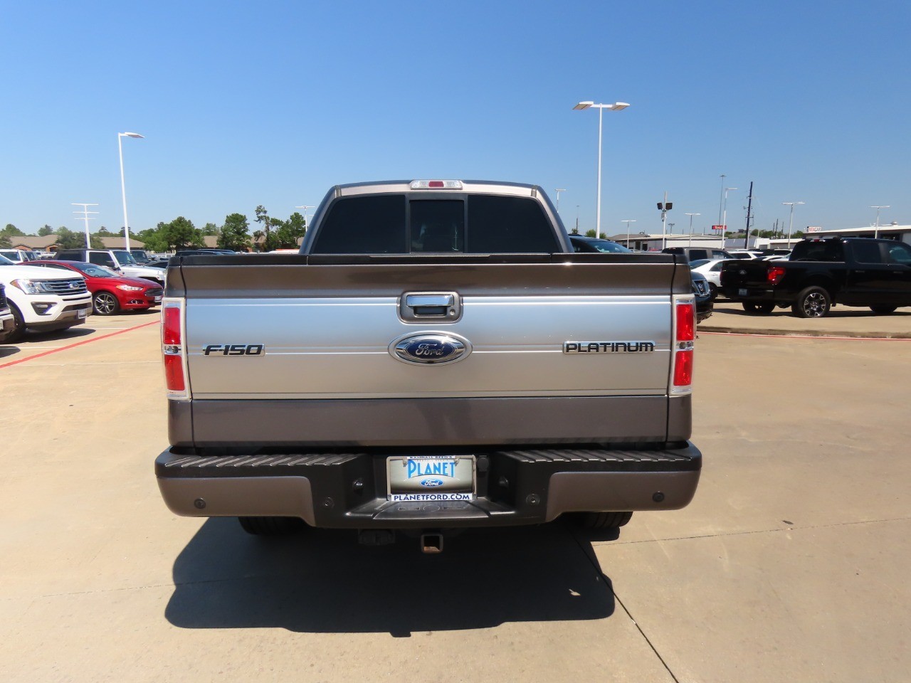 used 2013 Ford F-150 car, priced at $19,999