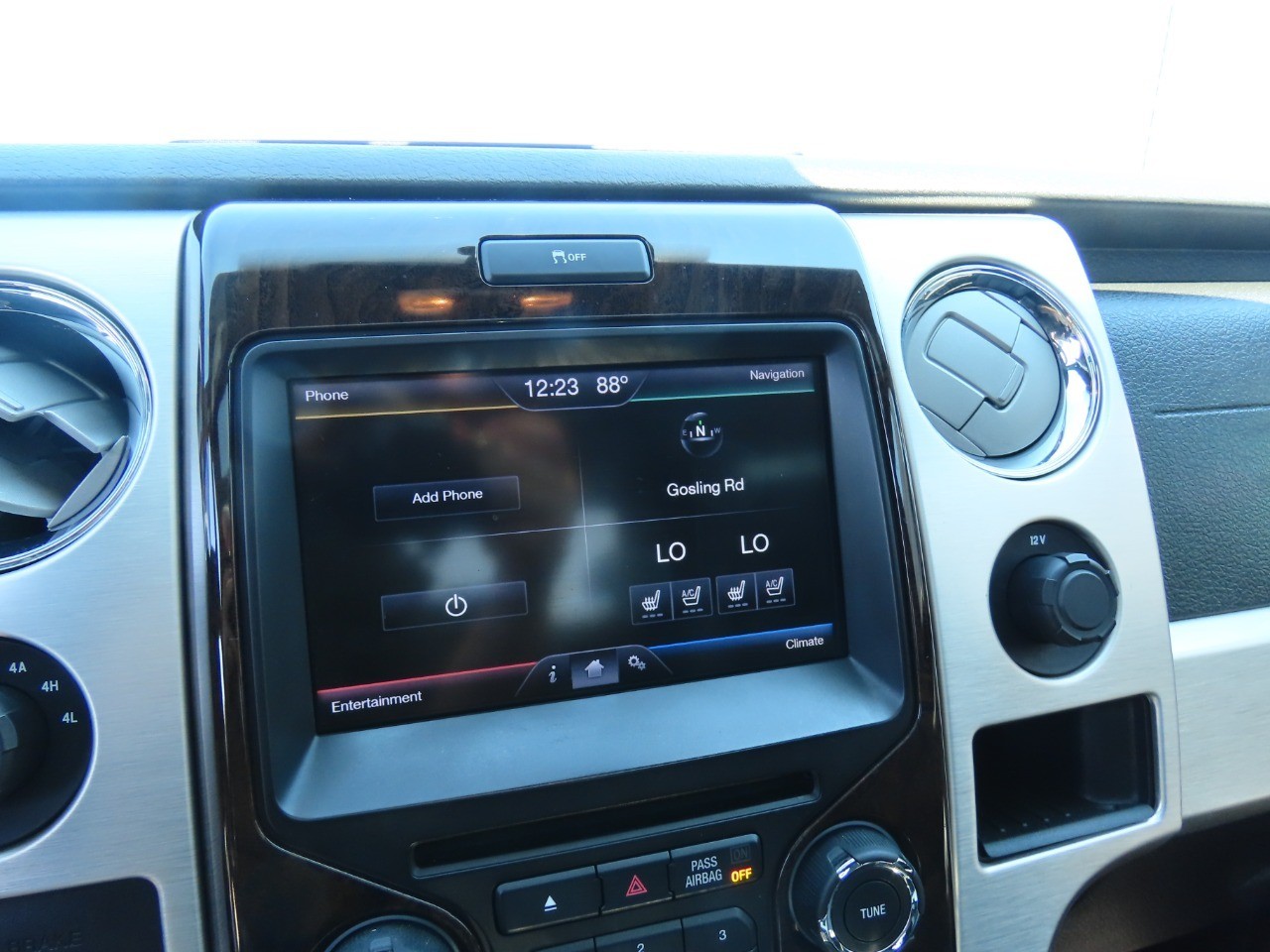 used 2013 Ford F-150 car, priced at $19,999