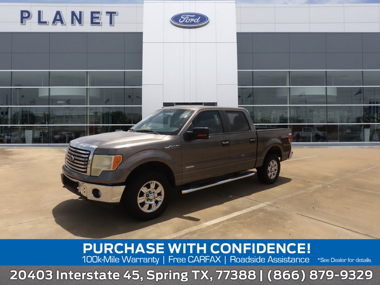 used 2011 Ford F-150 car, priced at $8,999