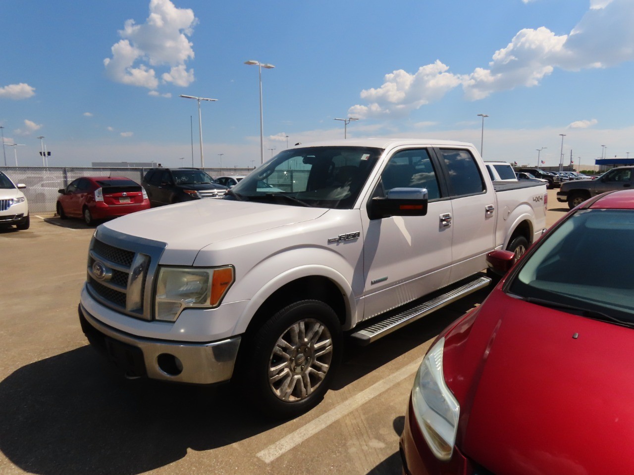used 2011 Ford F-150 car, priced at $10,999