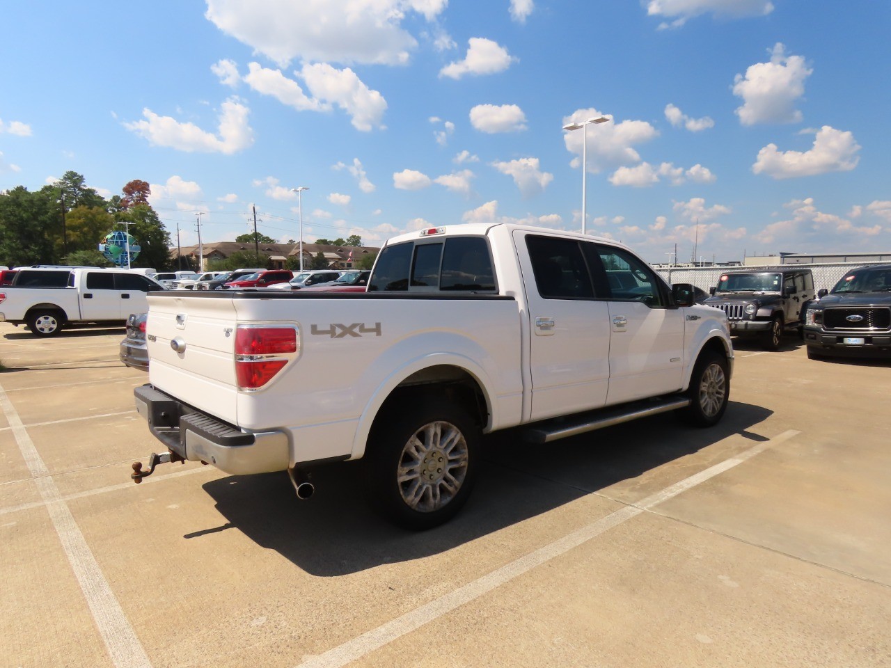 used 2011 Ford F-150 car, priced at $10,999