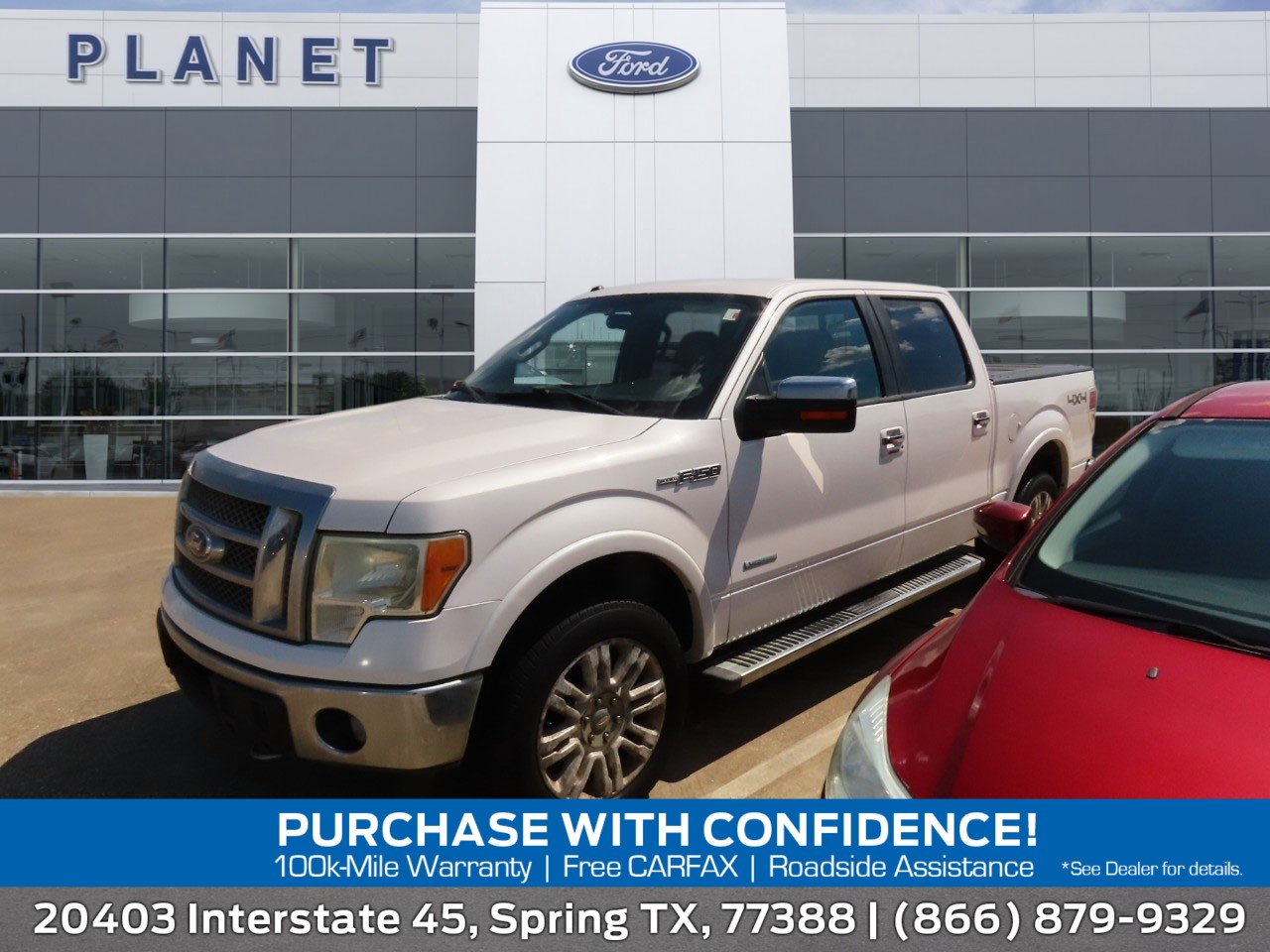 used 2011 Ford F-150 car, priced at $10,999
