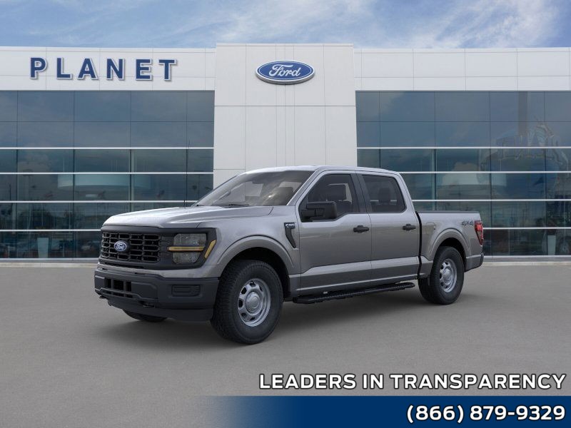 new 2025 Ford F-150 car, priced at $52,670