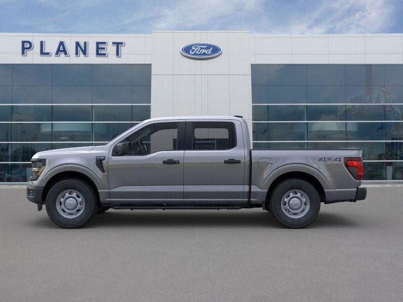 new 2025 Ford F-150 car, priced at $52,670