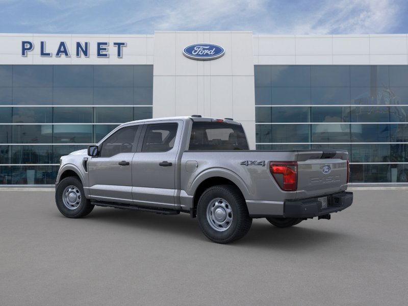 new 2025 Ford F-150 car, priced at $52,670